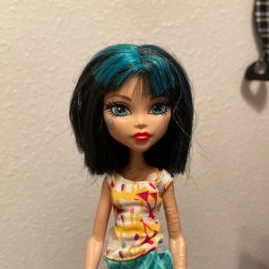Mattel Monster High Ice Cream Ghoul Beast Friends Cleo Doll